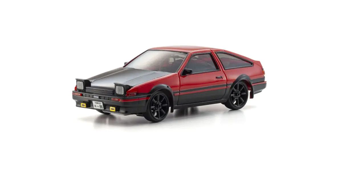 First Mini-Z 1-28 RED PANDA Toyota Sprinter Trueno AE86 RTR (Ready