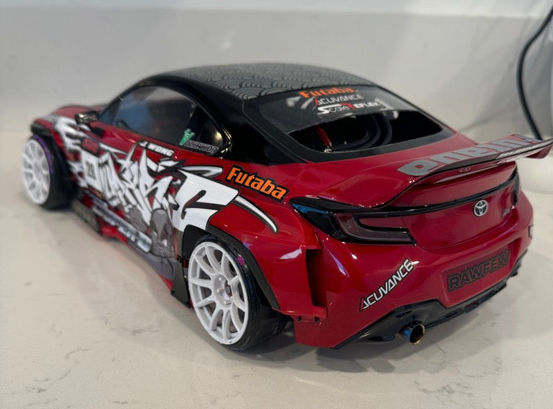 TOYOTA GR86 GR PANDEM Widebody LIGHT WEIGHT 1-10 REAL GRADE BODY [Addi –  Super-G R/C Drift Arena