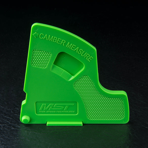 Camber Gauge (GREEN) -20 TO +8 Deg [MST] 700009G