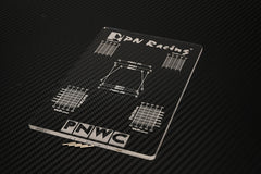 Mini-Z MR-02 MR-03 PNR2.5W V5 Setup Board 1-28 (Tweak Balance) [PN