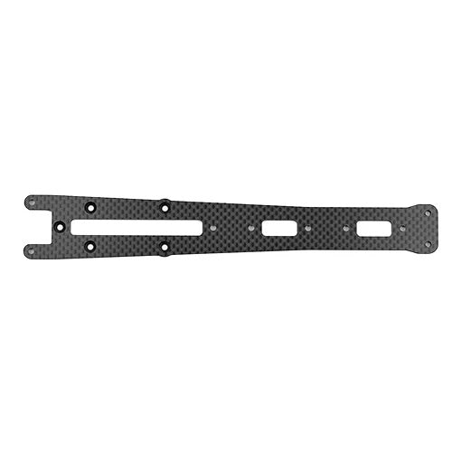 DC10 Carbon Fiber Top Deck (High Motor) [Associated] 72202
