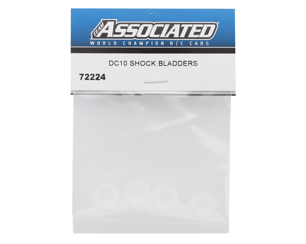 DC10 Shock Bladders (4) [Associated] 72224