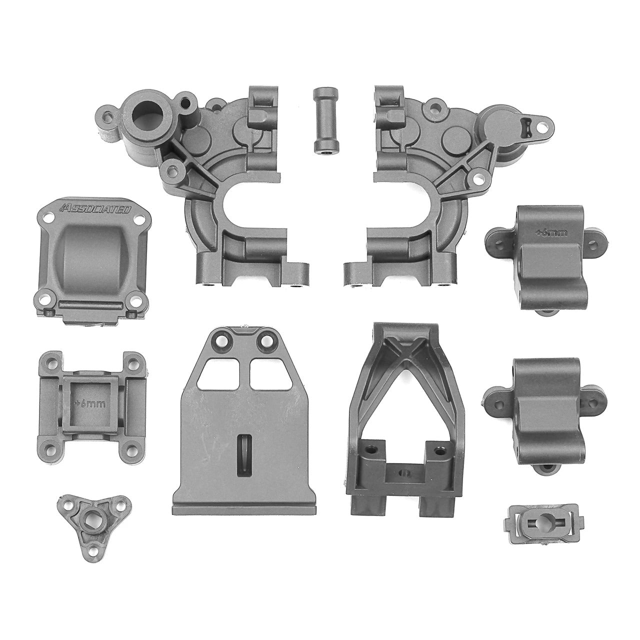 DC10 Gray Gearbox [Associated] 72251