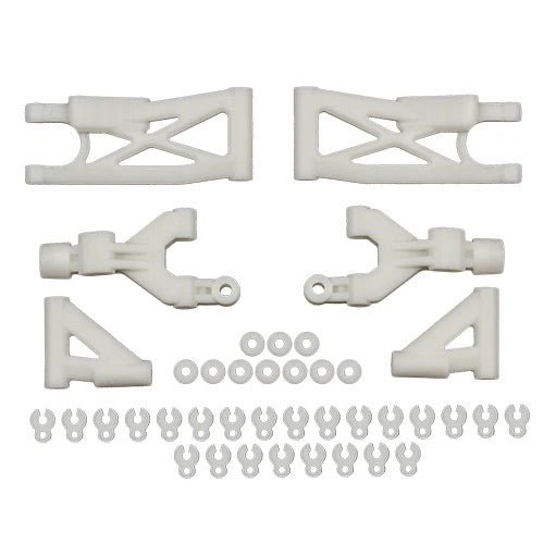 DC10 Suspension Arm Set (Natural) [Associated] 72291