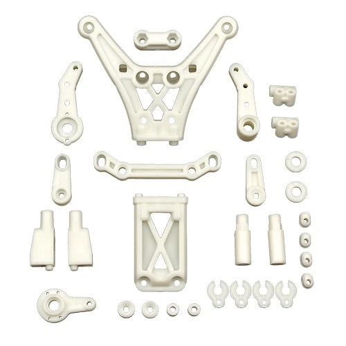 DC10 Steering Bellcrank and Top Plate Bulkhead (Natural) [Associated] 72293