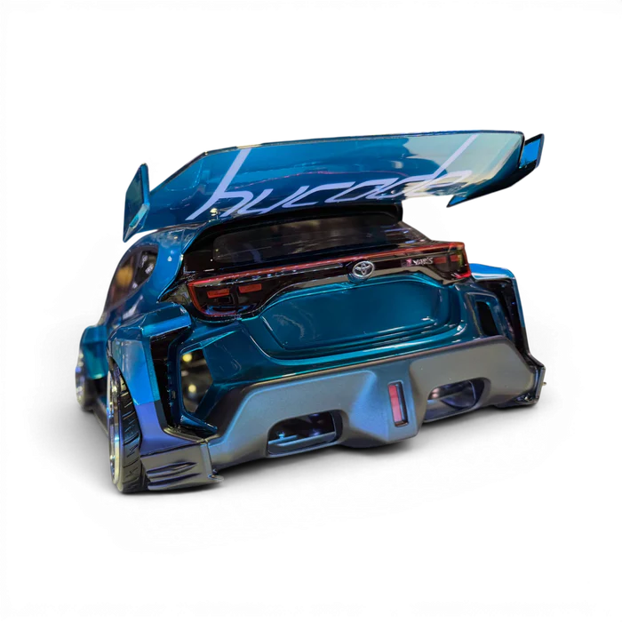 Toyota Yaris GR GXPA16 HYCADE Wide Body Set 1-10 Body Set 200mm / 203mm [Addiction] AD-RB18