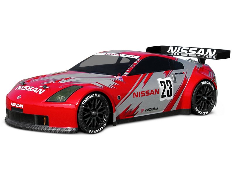 Nissan 350Z Nismo GT Race Fairlady 1-10 (190mm) z33 Body Set - [HPI] 7385