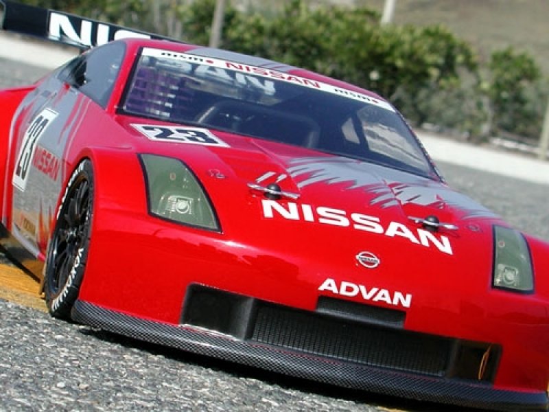 Nissan 350Z Nismo GT Race Fairlady 1-10 (190mm) z33 Body Set - [HPI] 7385