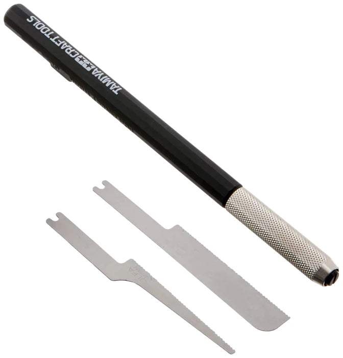 Handy Craft Saw II (BLACK) - HAND SAW [Tamiya] 74111 – Super-G R/C
