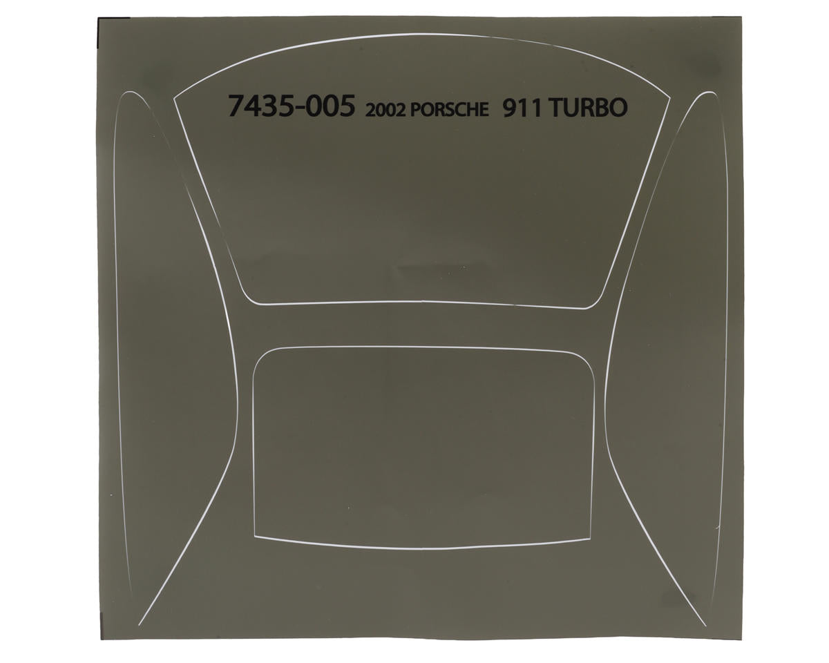 1-10 Porsche 911 Turbo Body Set (200mm) [HPI] 7435