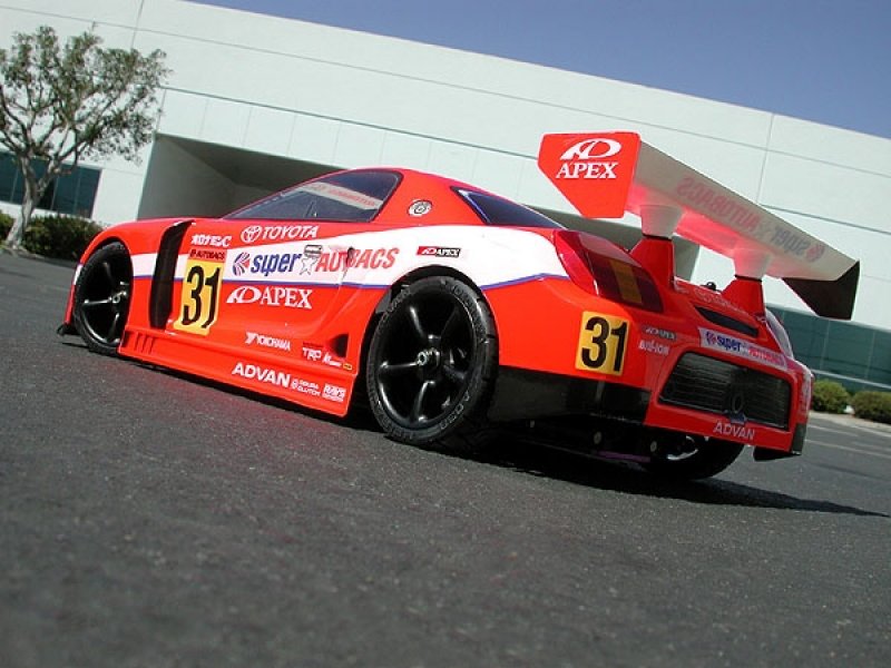 TOYOTA MR-S GT BODY 200mm 1-10 Body Set - [HPI] 7466