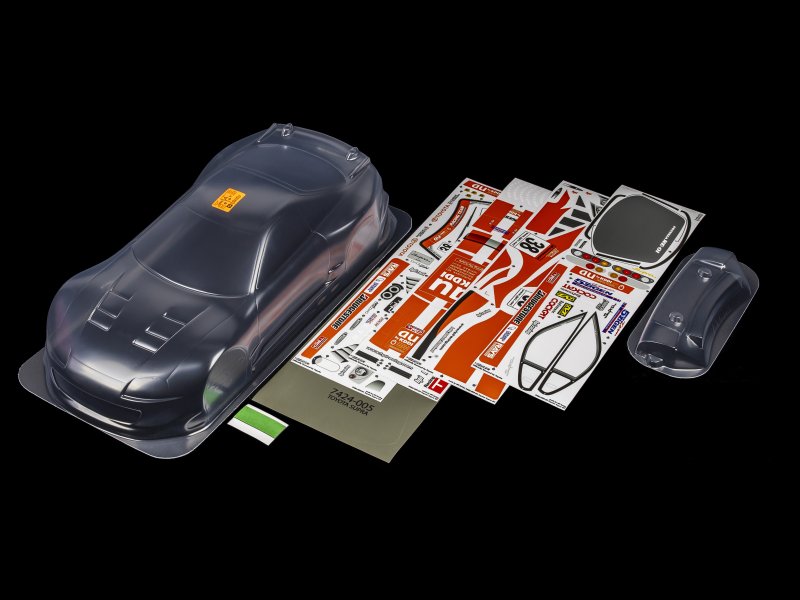 TOYOTA SUPRA JZA80 A80 BODY Au Cerumo 2003 JGTC 1-10 200mm Body [HPI] 7486
