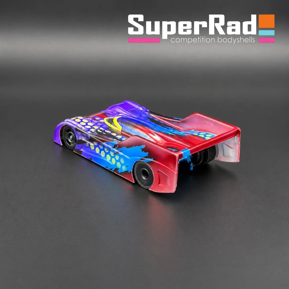 Mini-Z SR-52 SuperKarello Open Body 1/28 PAN Body - 0.5mm 0.7mm [SuperRAD] SR-52-020 SR-52-030