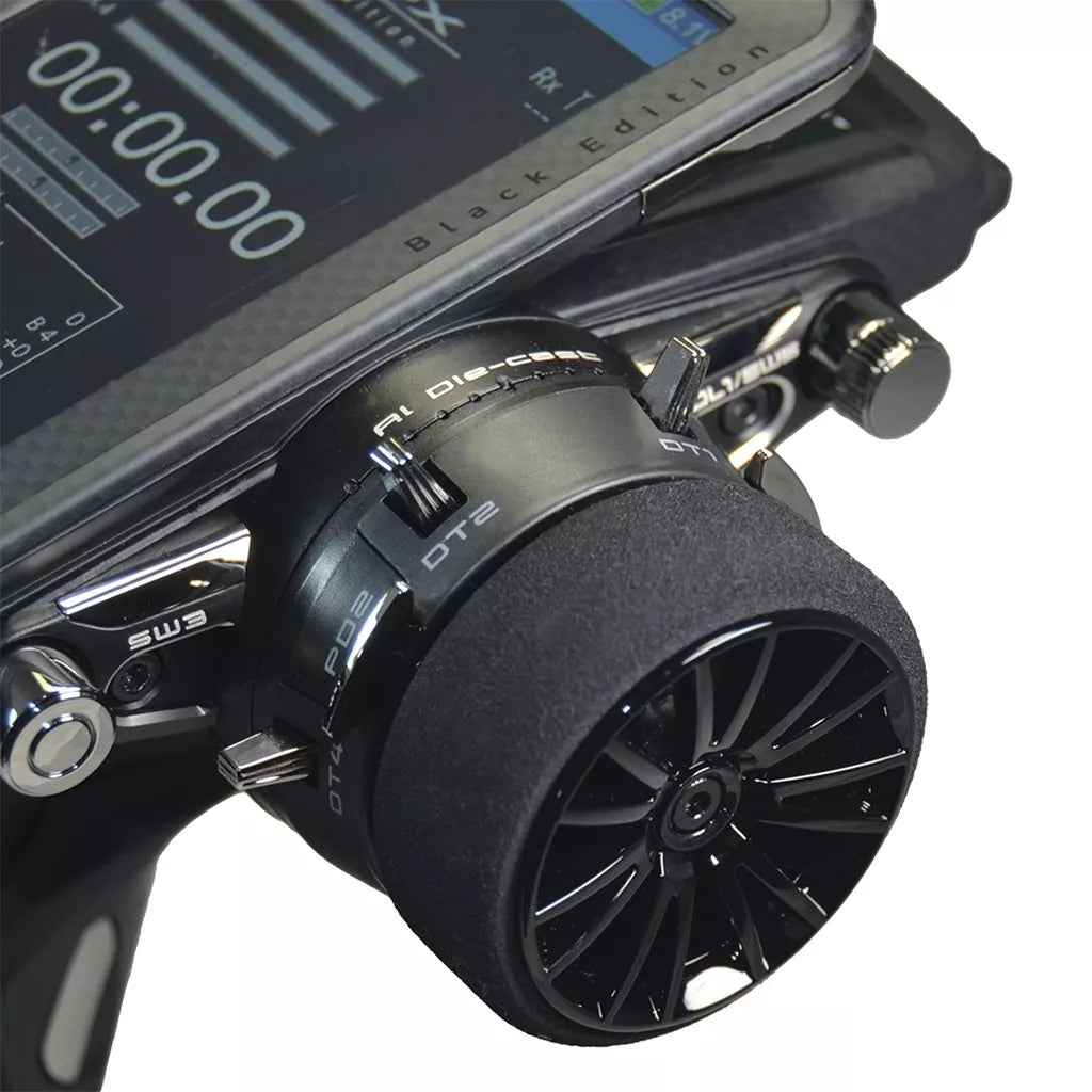 Futaba 10PX BLACK EDITION 10-Channel 4G Telemetry Radio System Futaba 10PX BLACK EDITION 10-Channel 4G Telemetry Radio System