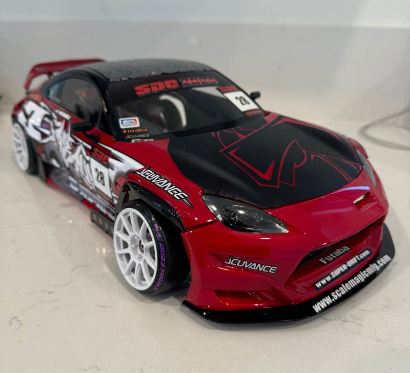 Gr86 Rc TOYOTA GR86 GR PANDEM Widebody LIGHT WEIGHT 1-10 REAL GRADE BODY [Addi ...