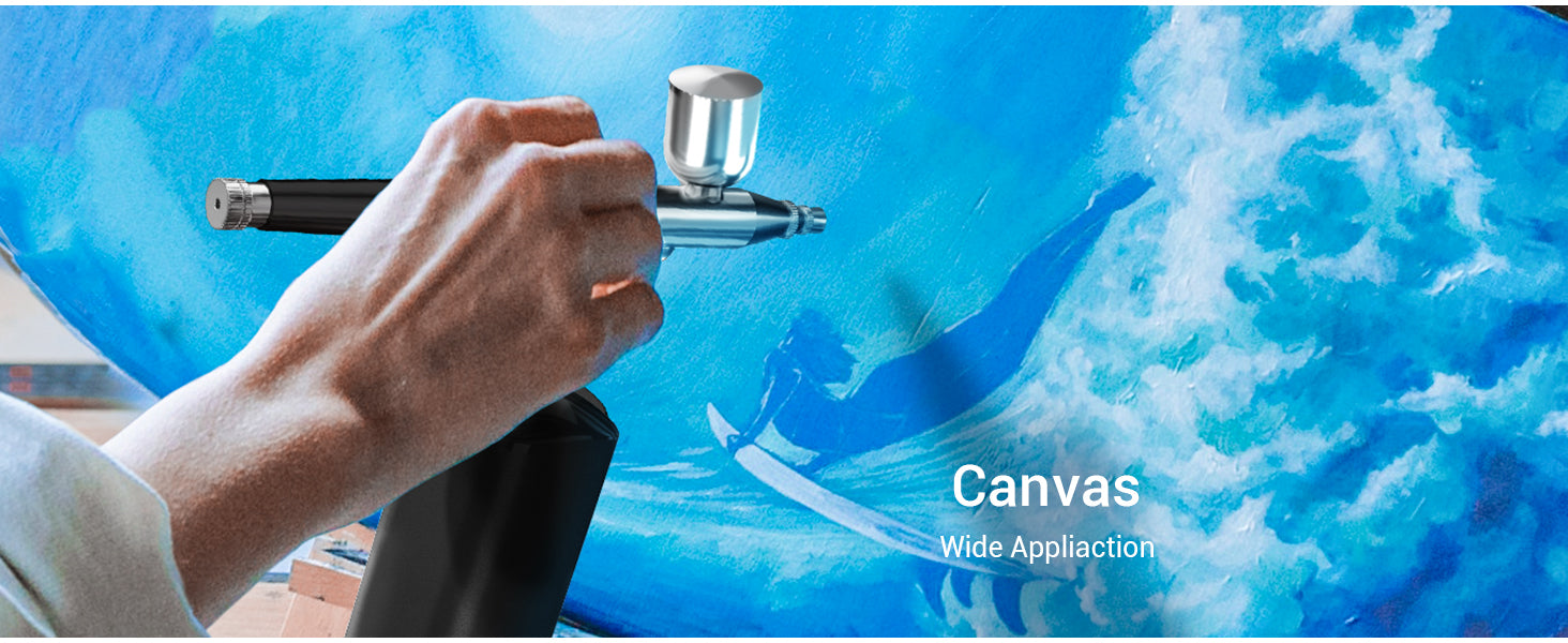 Airbrush Kit with Compressor, 32 PSI High Pressure Cordless (Portable USB-C) [imyyds] X002X0KUV5