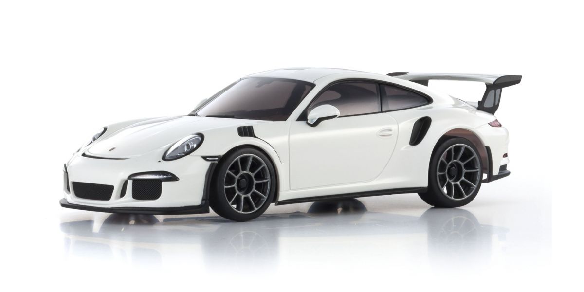 MINI-Z Racer MR-04 RWD Porsche 911 GT3 RS White Readyset RTR (Ready to Run) [KYOSHO] 32358W