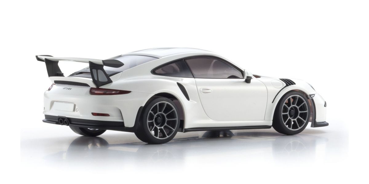MINI-Z Racer MR-04 RWD Porsche 911 GT3 RS White Readyset RTR (Ready to Run) [KYOSHO] 32358W