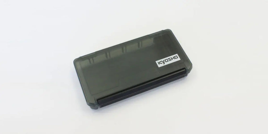 京商 ミニッツモンスター スケルトンサーボケースセット MINI-Z Case / Smoked Parts Box M - 232 × 122 × 32mm [Kyosho] 80464