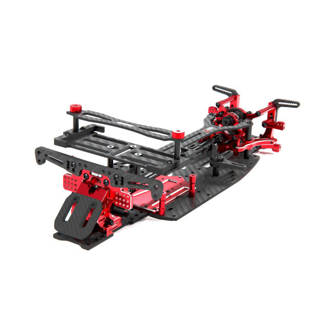 PREORDER: FR-D7 CORE KIT - Black Purple Red 1-10 RWD Adjustable Wheelbase Car GEN 7 FRD 7 [Wrap Up Next] 0858-FD 0859-FD 0860-FD