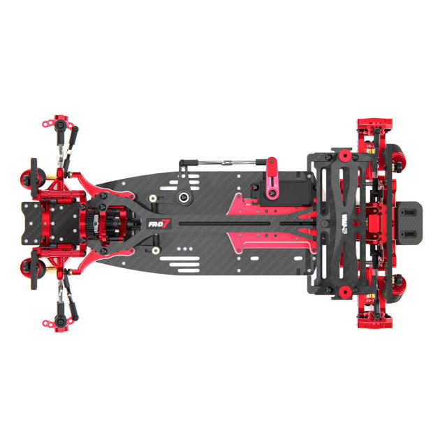 PREORDER: FR-D7 CORE KIT - Black Purple Red 1-10 RWD Adjustable Wheelbase Car GEN 7 FRD 7 [Wrap Up Next] 0858-FD 0859-FD 0860-FD