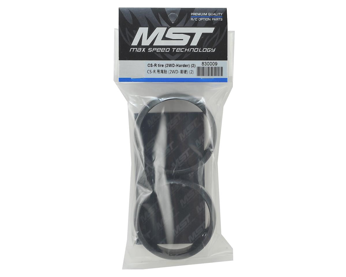 CS-R 2WD Drift Tire Set (2-Pack) (Hard) GOLD DOT [MST] 830009
