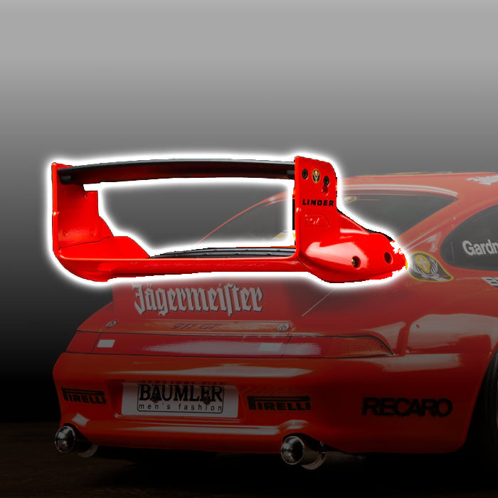 Porsche Turbo Wing & Mirror Kit - Plastic Tree RWB GT2 911 Spoiler 1-10 [Tamiya] 84399
