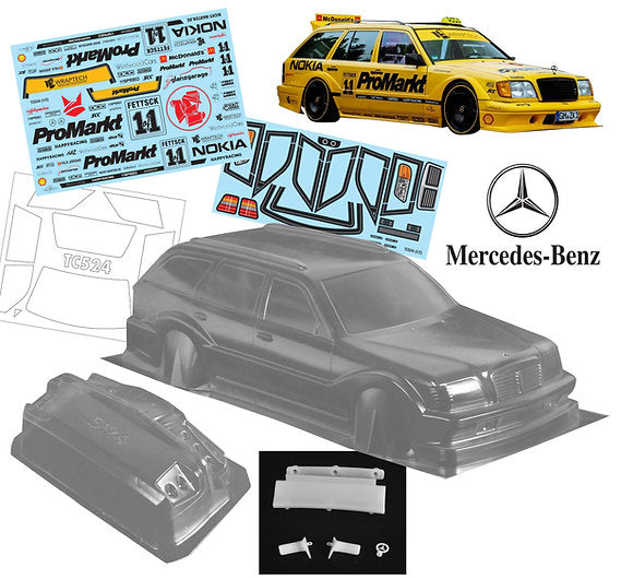 Toyota Aristo JZS161 - Lexus GS400 - Sessions 1-10 Body Set