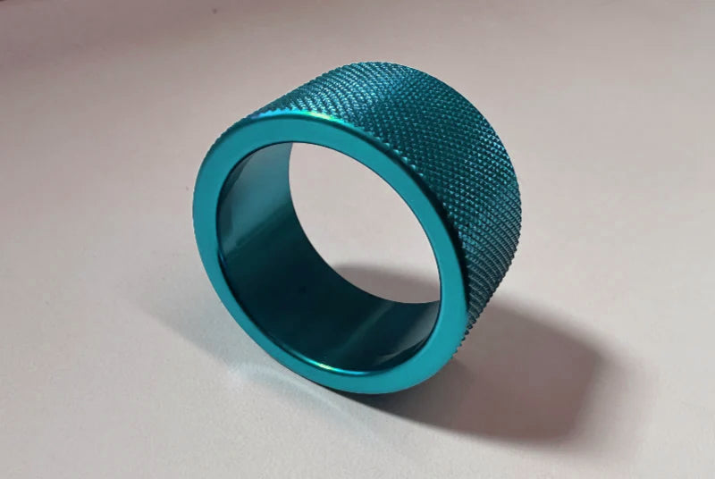 Aluminum (TEAL) Steering Grip for SANWA MX-6 MT-S MTS MX6 MT44 MT17 MT-44 MT-17 [ Scale Reflex ] 861510