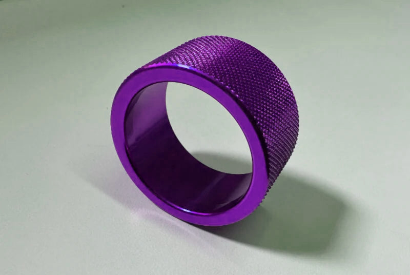 Aluminum (PURPLE) Steering Grip for SANWA MX-6 MT-S MTS MX6 MT44 MT17 MT-44 MT-17 [ Scale Reflex ] 861450