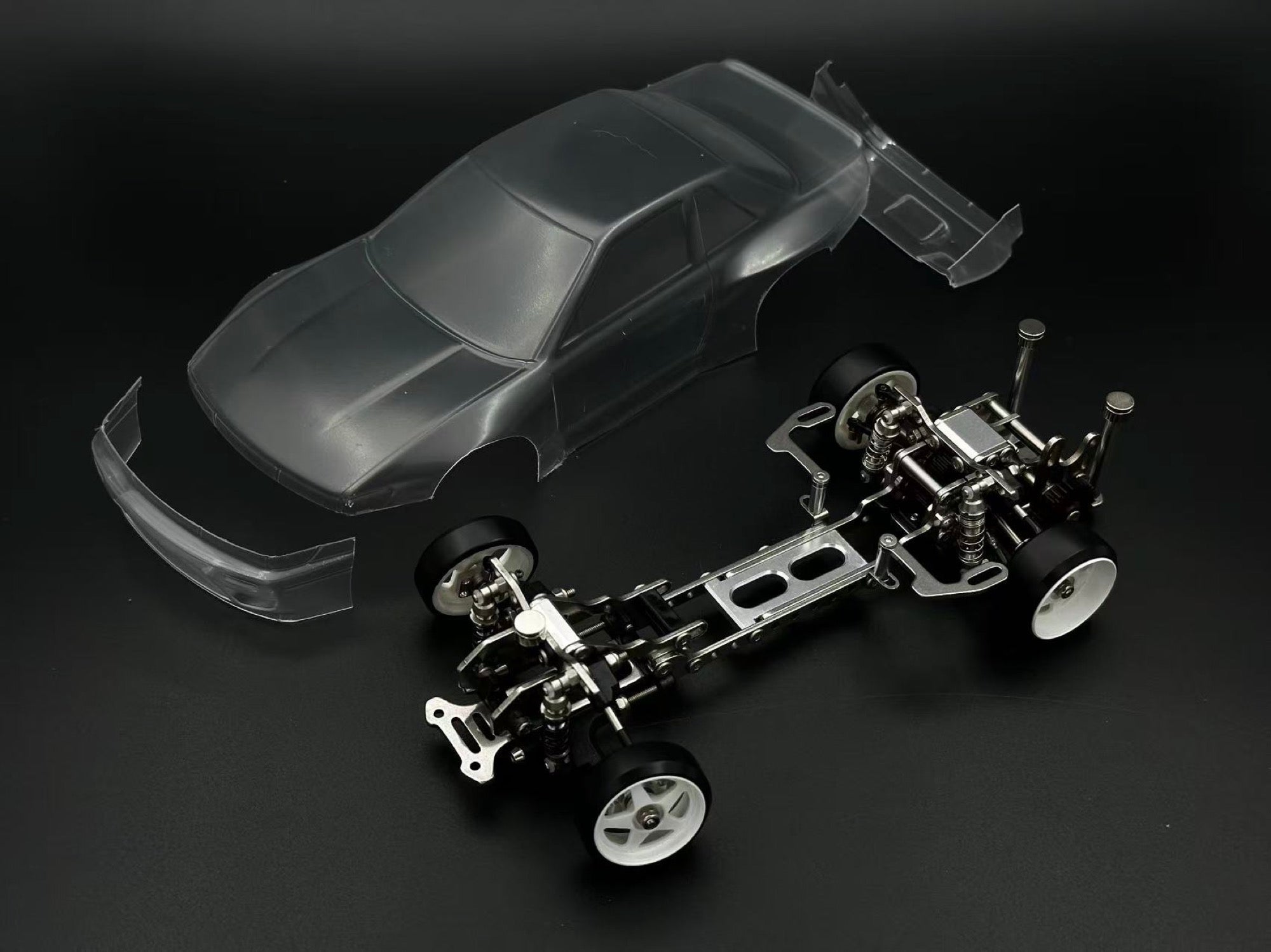 SHIBATA GRK5-R S Next Generation 1-10 RWD RC Drift Kit RED PURPLE