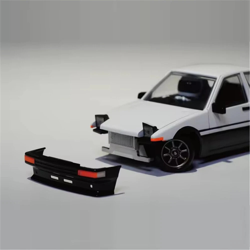 BM Hobby x FR LEGENDS AE86 TRUENO BMRX 1-28 RC DRIFT CAR RTR Ready To Run [BM Racing] FLD-86