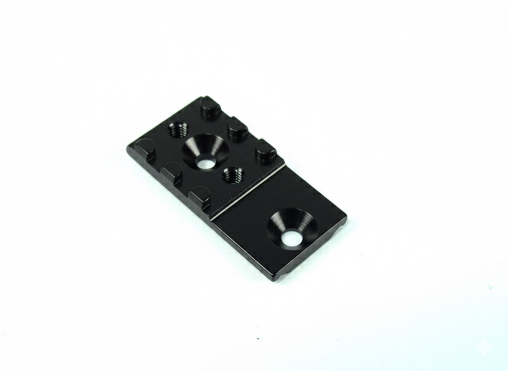 PNR2.5W Chassis Alloy RM MM T-Bar Mount (Silver - Orange - Blue - Brass - Black) [PN Racing] 900108S 900108 900108B 900108C