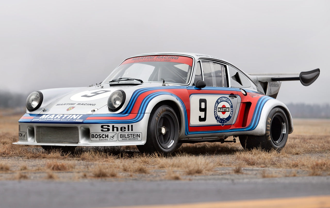 1974 Porsche 911 RSR TURBO 1-10 Body Shell [Quality RC] QRC-121