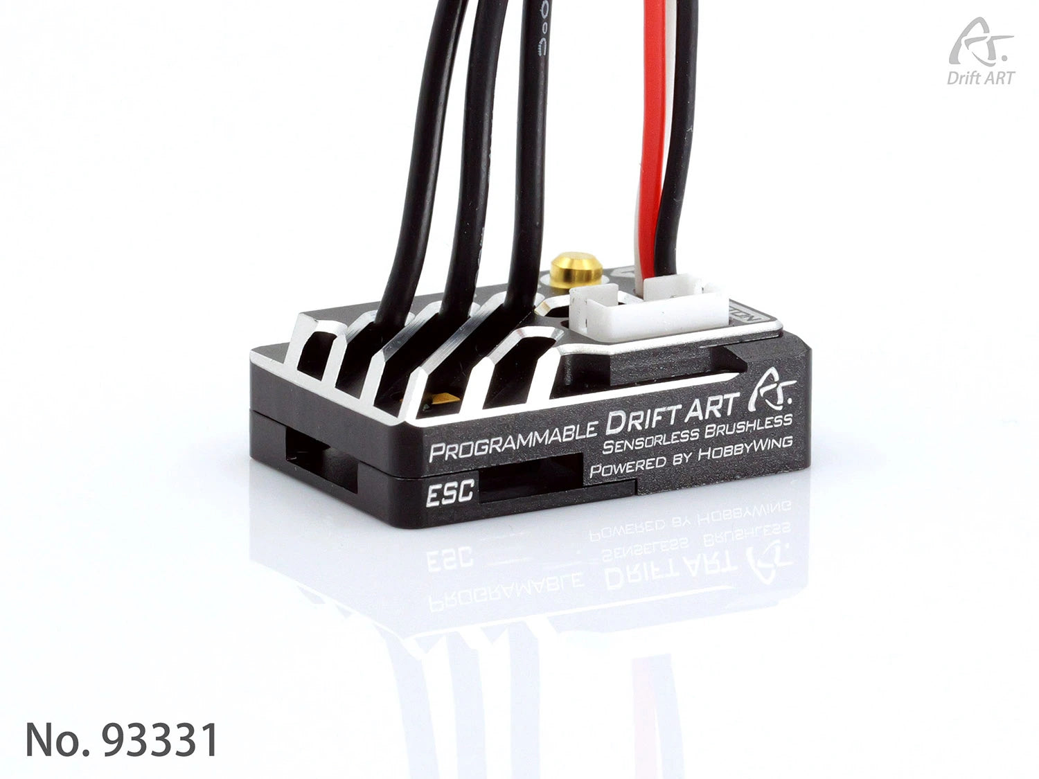 ESC With Program Buttom Sensorless Brushless for 1/28 1/24 [Drift ESC With Program Buttom Sensorless Brushless for 1/28 1/24 [Drift