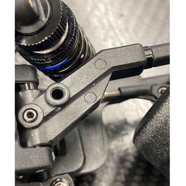 ZERO Front Upper Arms for RDX - Aluminum Spacer Spec [TOPLINE] TP-727