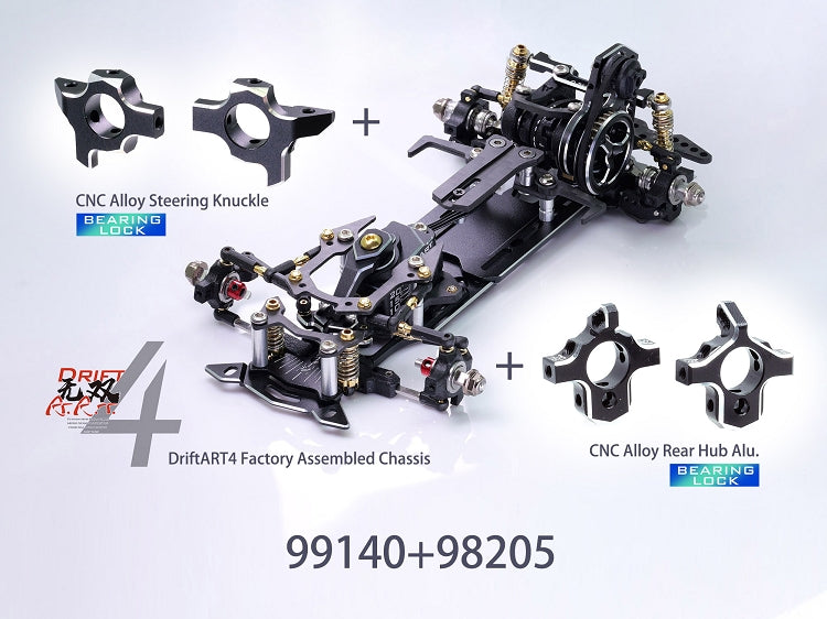 FACTORY ASSEMBLED* DRIFT ART DA4 4 - 1-28 PREMIUM FULL OPTION RWD