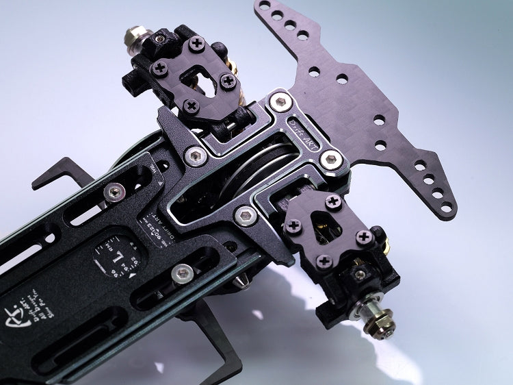 *FACTORY ASSEMBLED* DRIFT ART DA4 4 - 1-28 PREMIUM FULL OPTION RWD Drift Car Kit DriftArt4 [DRIFTART] 99140+98205