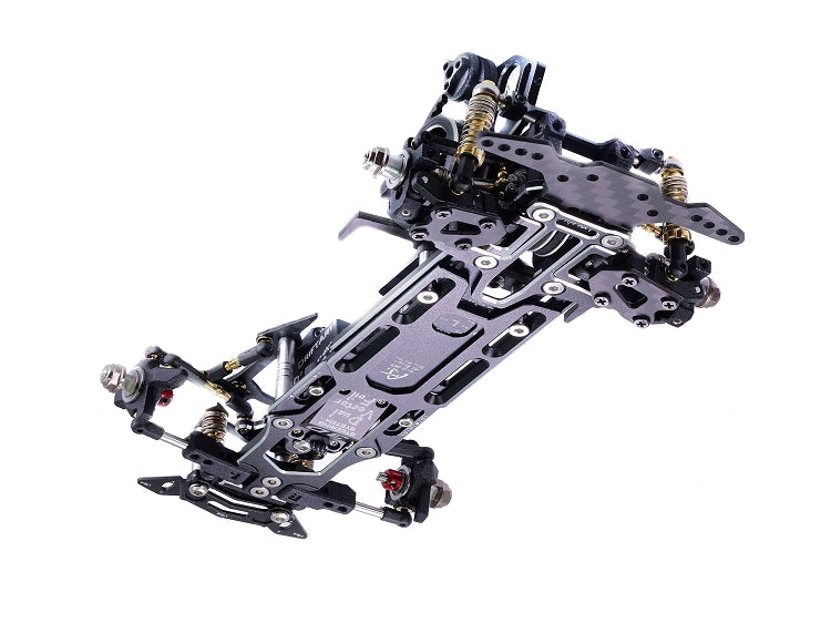 *FACTORY ASSEMBLED* DRIFT ART DA4 4 - 1-28 PREMIUM FULL OPTION RWD Drift Car Kit DriftArt4 [DRIFTART] 99140+98205