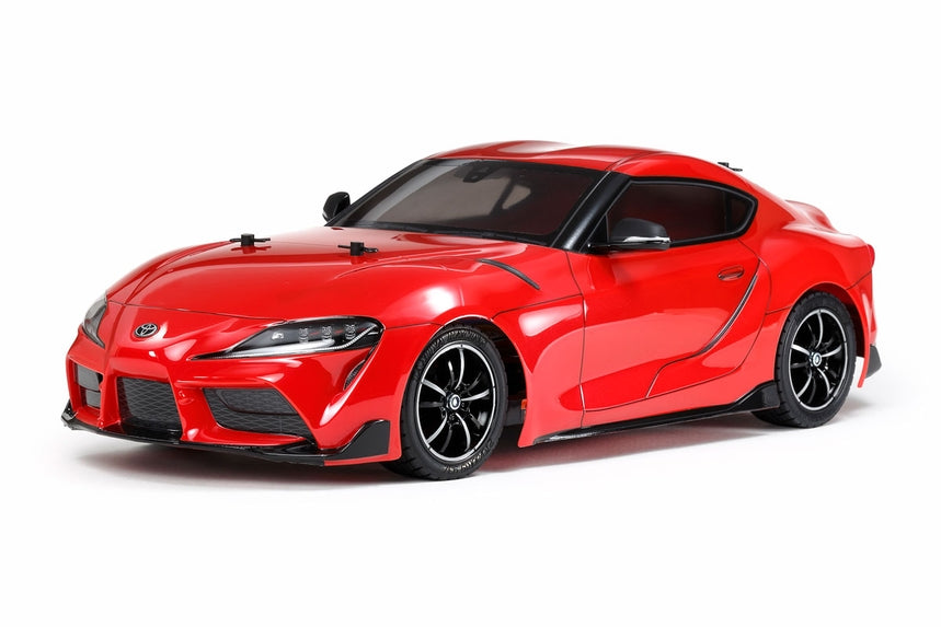 【最安値挑戦】 TT-02 1/10 Toyota GR Supra 4WD RC Car Kit [Tamiya] 58674-A ホビーラジコン