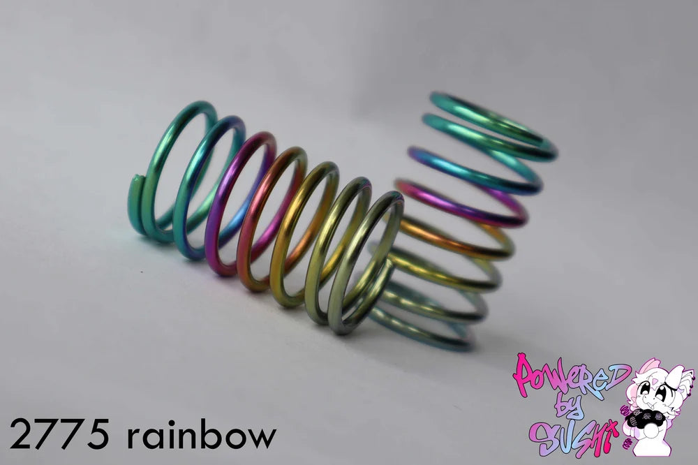 BOING 1-10 Competition Titanium (6-Coil, 7.5-Coil,. 9-Coil) RWD Drift Springs Set [Powered By Sushi]