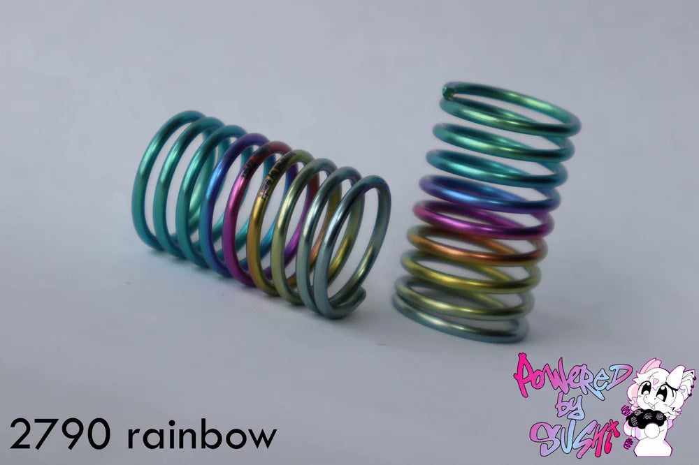 BOING 1-10 Competition Titanium (6-Coil, 7.5-Coil,. 9-Coil) RWD Drift Springs Set [Powered By Sushi]