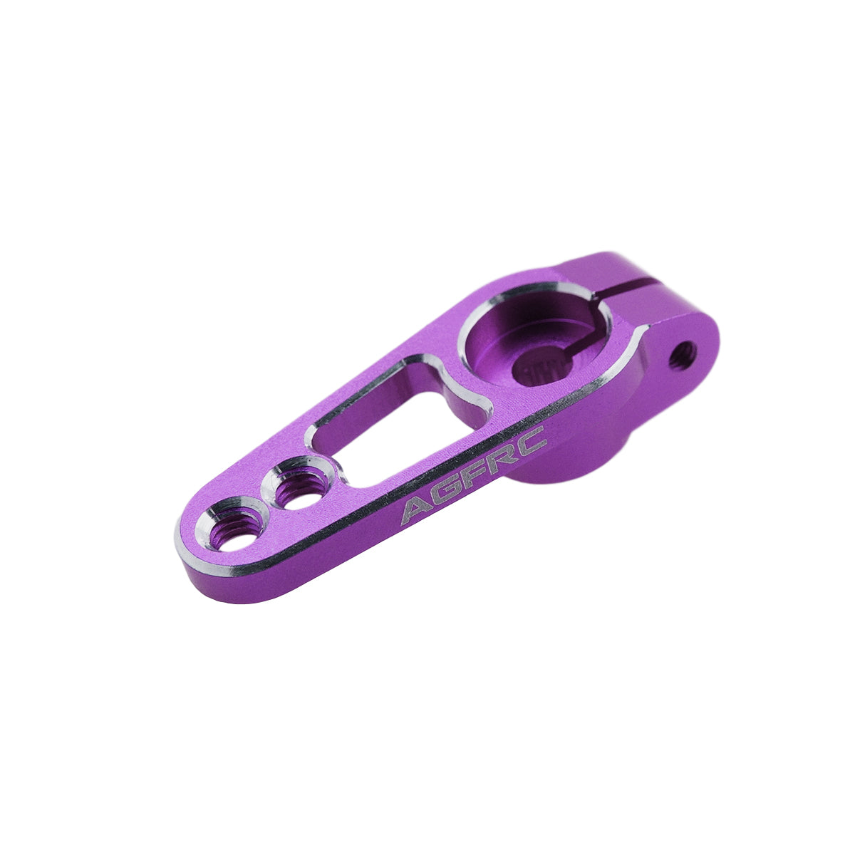 Aluminum 25T (Futaba) Servo Horn (31mm length - 15mm 19mm hole space) BLACK RED BLUE PURPLE[AGFRC] HSS15