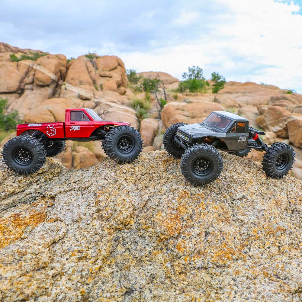 Ascent-18 APEX Portals - 1/18 Scale Brushless Electric Rock Crawler RTR COMP READY TO RUN [Redcat] 42222 42219
