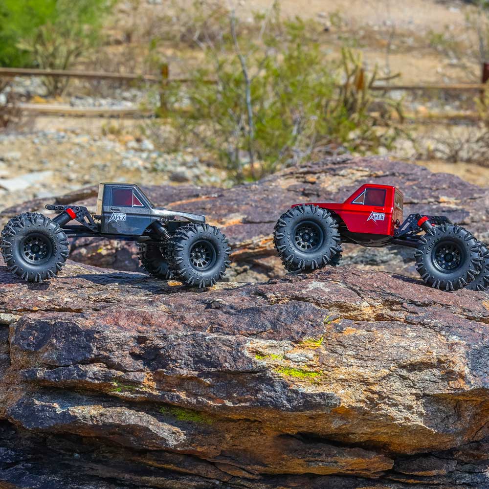 Ascent-18 APEX Portals - 1/18 Scale Brushless Electric Rock Crawler RTR COMP READY TO RUN [Redcat] 42222 42219