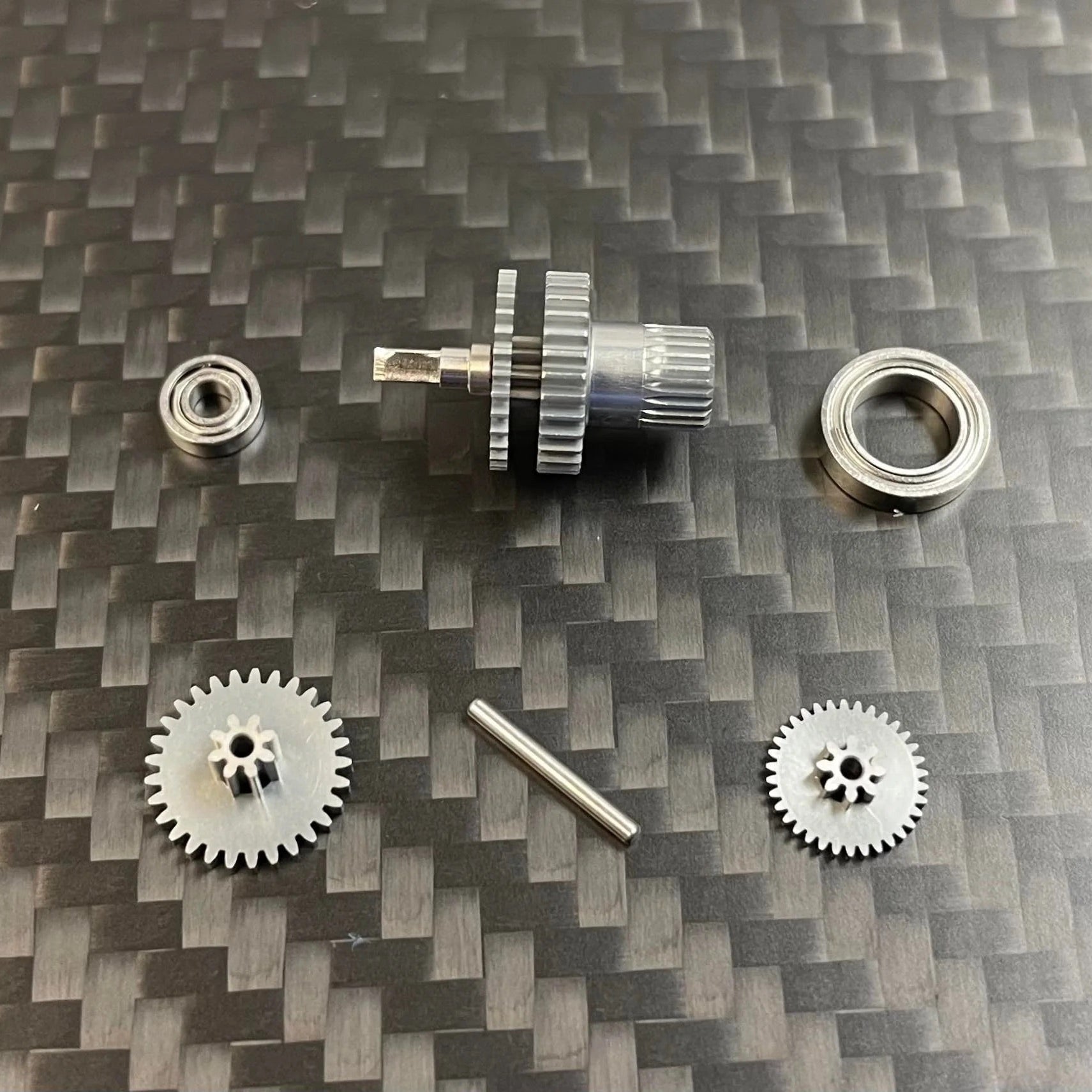 METAL GEAR SET for A11CLS V3 1/28 124 MINI SERVO [AGFRC] A11CLS-V3GEARSET