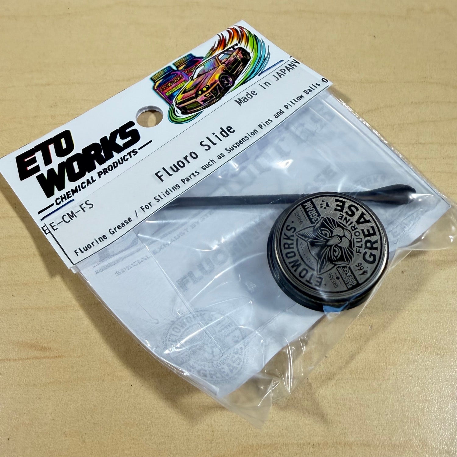 Fluoro Slide (Flouorine Grease) -3g [ETO Works] E-CM-FS