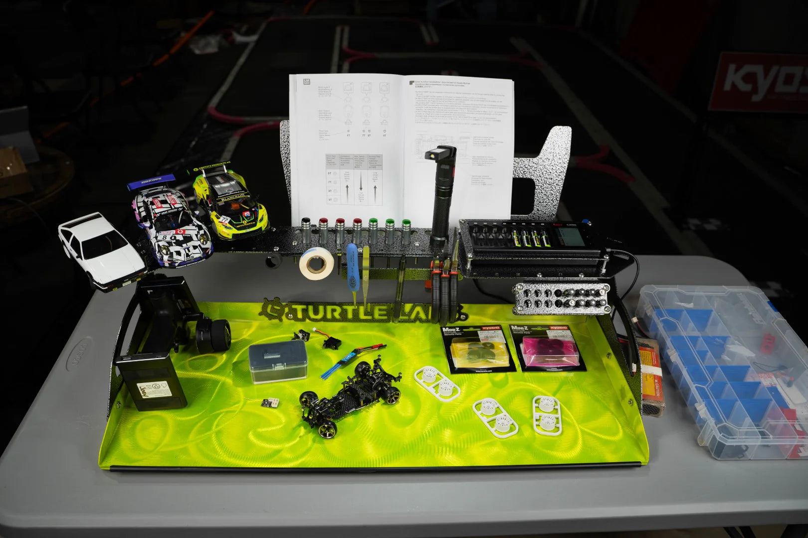 TAO III - Smart Access Drive effector (ESC PROGRAMMER TAO III - Smart Access Drive effector (ESC PROGRAMMER