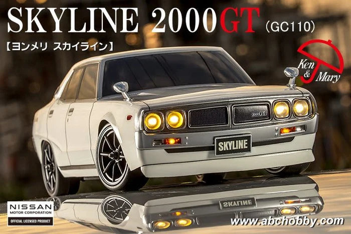 Nissan Skyline 2000GT (GC110) Ken-Meri Kenmeri 1-10 Body [ABC Hobby] 67902