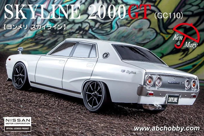 Nissan Skyline 2000GT (GC110) Ken-Meri Kenmeri 1-10 Body [ABC Hobby] 67902